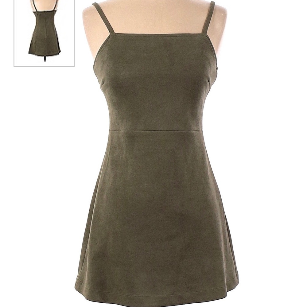 BB Dakota Mini A-line Spaghetti Dress